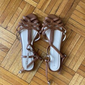 Brown sandals - 8.5